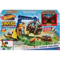 Miniatyrbild 6 av 6: Hot Wheels-Monster Trucks Arena Smashers Challenge Laddar Rhinomite HTP18
