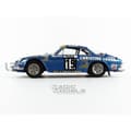 Miniatyrbild 3 av 4: Samlarbil i miniatyr - SOLIDO - ALPINE A110 1600S - Monte Carlo Rally 1976 - Blå - 18/1