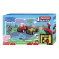 Miniatyrbild 2 av 2: Peppa Pig racingbana - Carrera First - 2,40m - 2 hastighetsregulatorer