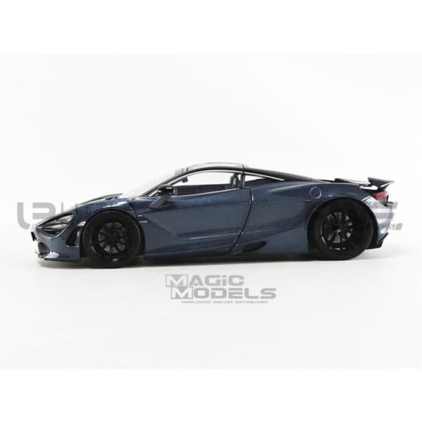 Samlarbil i miniatyr - JADA LEKSAK - MC-LAREN 720S - Silver antracit - 1/24 - Blandat
