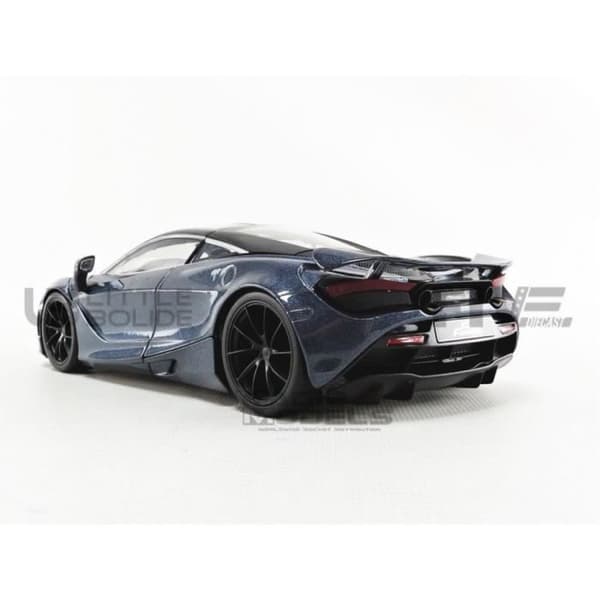 Samlarbil i miniatyr - JADA LEKSAK - MC-LAREN 720S - Silver antracit - 1/24 - Blandat