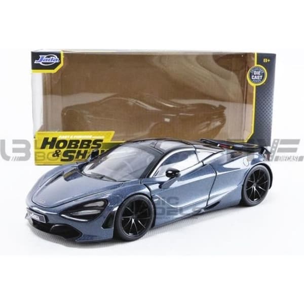 Samlarbil i miniatyr - JADA LEKSAK - MC-LAREN 720S - Silver antracit - 1/24 - Blandat