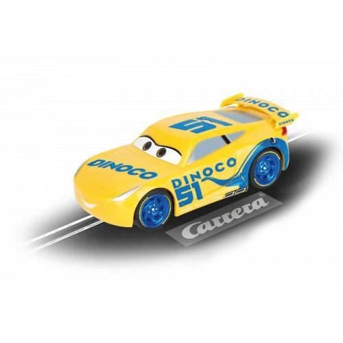 Disney Cars elektriska racingbana - CARRERA FIRST - Från 3 år