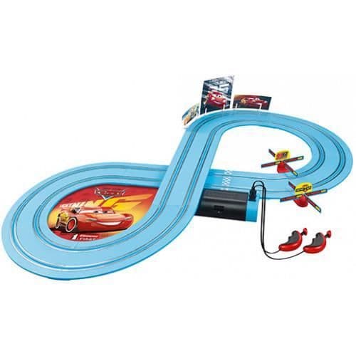 Disney Cars elektriska racingbana - CARRERA FIRST - Från 3 år