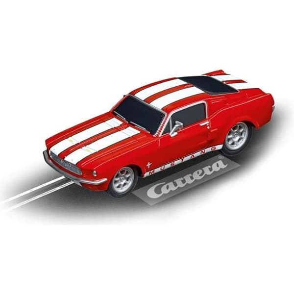 Bil Carrera Go!!! Ford Mustang '67 - Racing Red