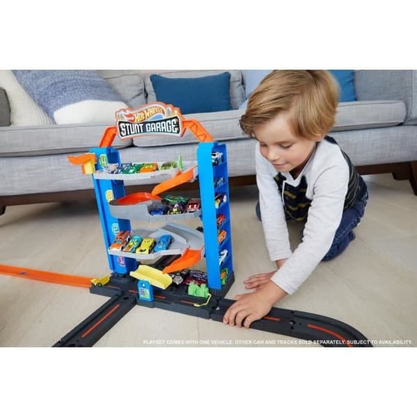 Garage Cascades Hot Wheels City - Hot Wheels - Circuit / Liten bil - från 4 år och uppåt