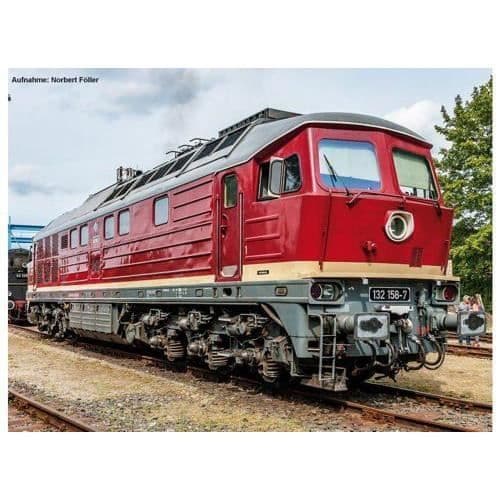 PIKO BR 132-063-9 DR IV diesellokomotiv - Barnleksak