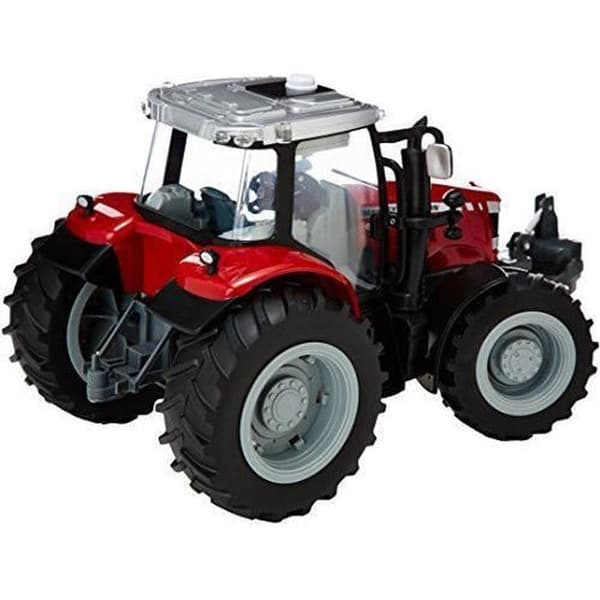 MASSEY FERGUSON 6613 traktor - TOMY - 1/16 skala replika med ljud och ljus