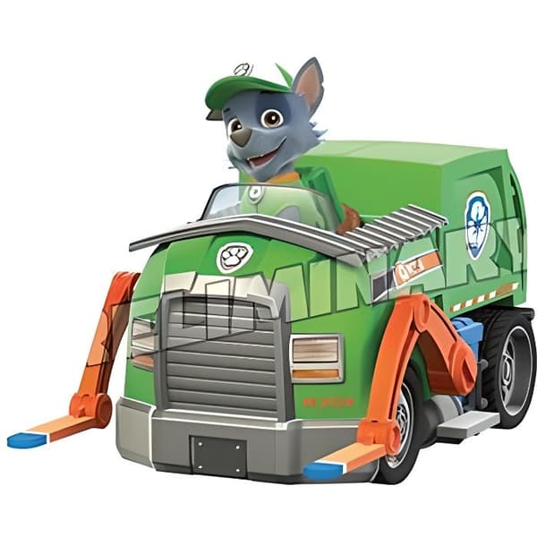 Leksaksbil för barn - CARRERA - Paw Patrol - Rocky - Skala 1/50