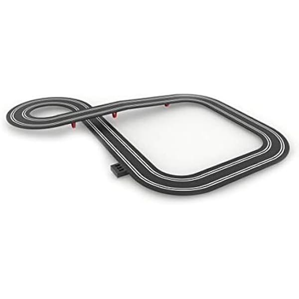 Compact Circuit - Scalextric - Chrono Masters - 2 bilar - 2 fjärrkontroller - 1:43