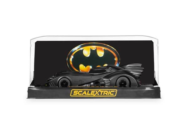 Fordon för Scalextric minitjärn - C4492 - , , 1989 Batmobile, Slot, Bilar-Gata - Rally, Svart