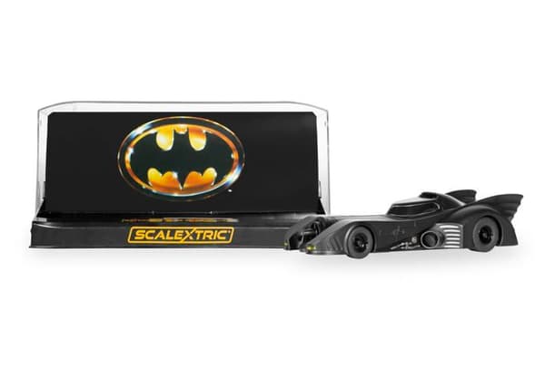 Fordon för Scalextric minitjärn - C4492 - , , 1989 Batmobile, Slot, Bilar-Gata - Rally, Svart