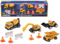 Miniatyrbild 1 av 3: Teamsterz Entreprenadmaskiner 4 fordon + tillbehör