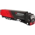 Miniatyrbild 2 av 4: Lastbil med släp Mercedes Benz Actros 1/43 STREET FIRE - Röd och Svart - BBURAGO