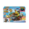 Miniatyrbild 2 av 6: Hot Wheels-Monster Trucks Arena Smashers-Combat Mega-Wrex vs Gorzilla HPN71