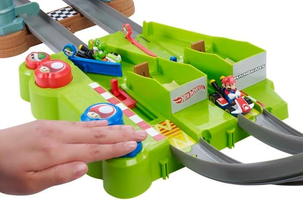 Hot wheels miniatyrkrets - HFY15