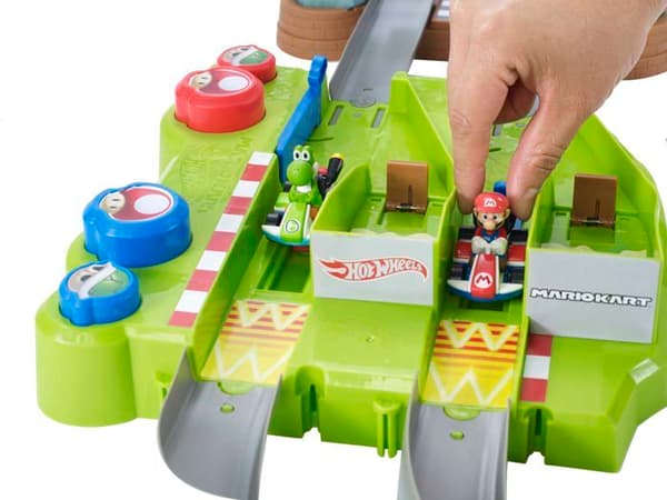 Hot wheels miniatyrkrets - HFY15