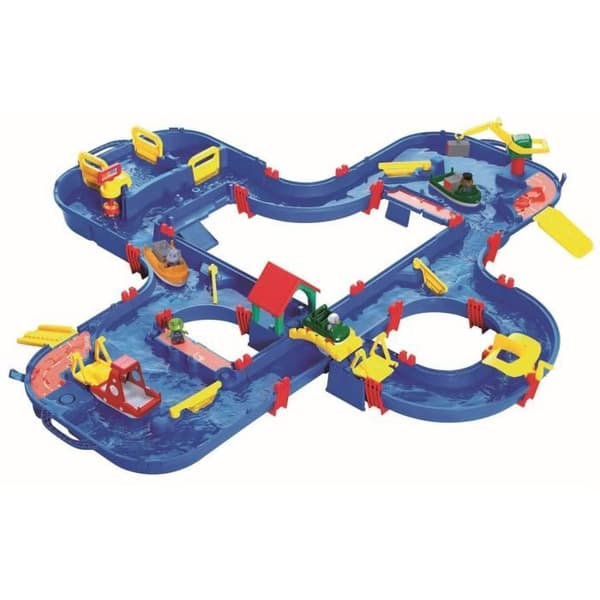 Byggset - AQUAPLAY - AquaPlay'n Go 1660 - 4 figurer - Inomhus - 160x145x22 cm