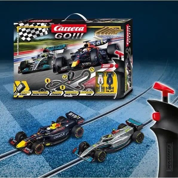 CARRERA GO!!! Formel 1 Mercedes och Red Bull