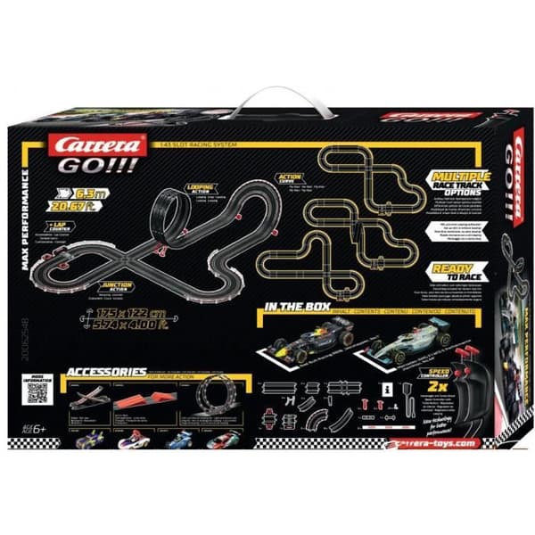CARRERA GO!!! Formel 1 Mercedes och Red Bull