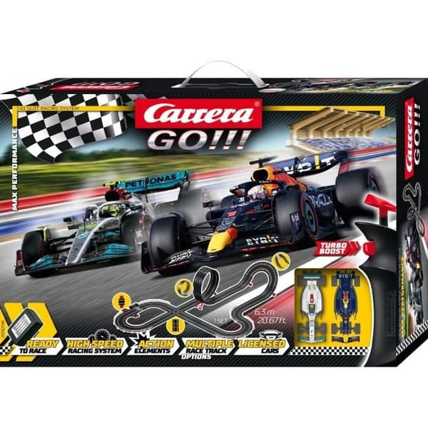 CARRERA GO!!! Formel 1 Mercedes och Red Bull
