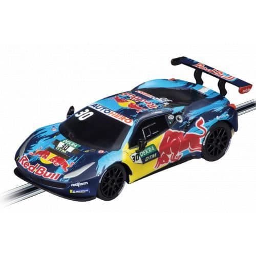 Carrera GO!!! 64197 Ferrari 488 GT3 'Red Bull AF Corse, No.30'