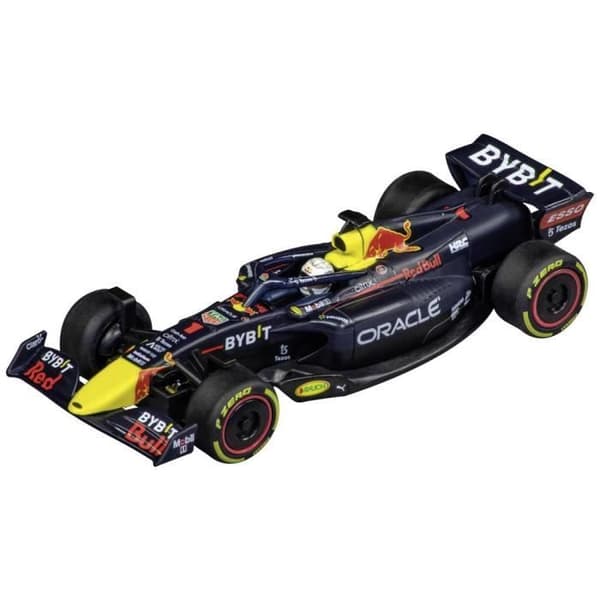 Carrera - Set för nybörjare - GÅ!!! - 2 Red Bull Racing-bilar - Elektriskt racingspel