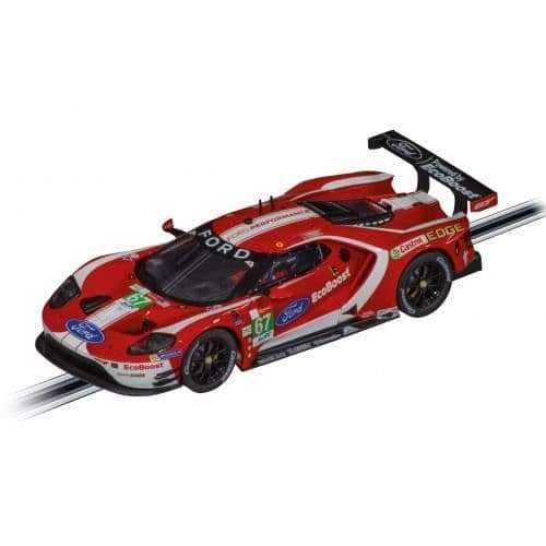 Carrera DIGITAL 132 Ford GT nr. 67' racerbil - CARRERA - 31023 - Vit och blå - För vuxna