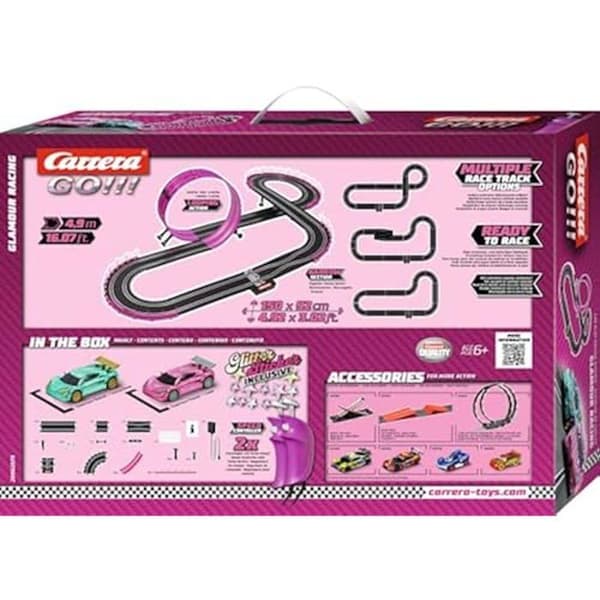 Spel - CARRERA - 20062579 - För barn från 3 år - Inomhus användning - Båda kön.