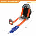 Miniatyrbillede 5 af 7: Racerbane Speed & Go