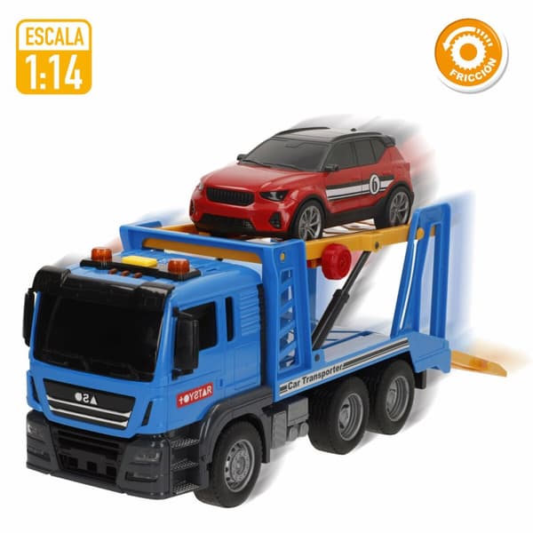 Fordonsbil Speed & Go 26 x 13 x 9 cm (6 antal)