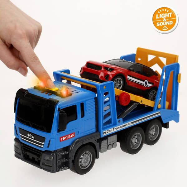 Fordonsbil Speed & Go 26 x 13 x 9 cm (6 antal)