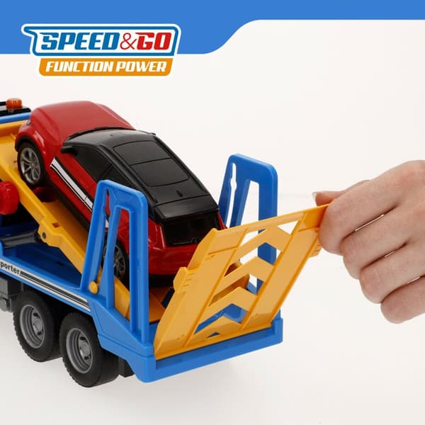 Fordonsbil Speed & Go 26 x 13 x 9 cm (6 antal)