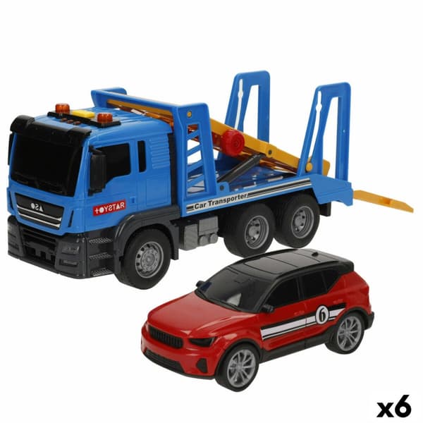Fordonsbil Speed & Go 26 x 13 x 9 cm (6 antal)