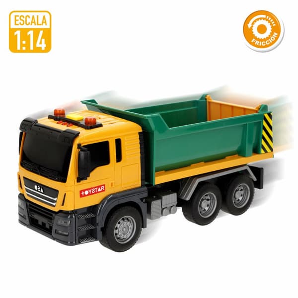 Lastbil med lys og lyd Speed & Go Lys Lyd 25 x 11 x 9,5 cm (6 enheder)