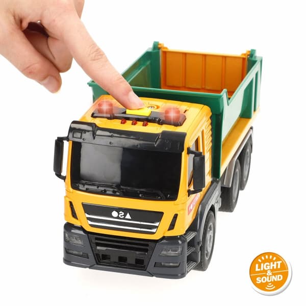 Lastbil med lys og lyd Speed & Go Lys Lyd 25 x 11 x 9,5 cm (6 enheder)