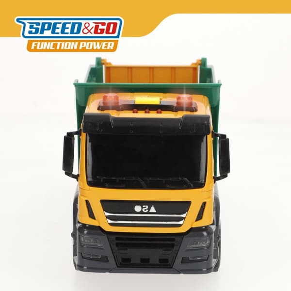 Lastbil med lys og lyd Speed & Go Lys Lyd 25 x 11 x 9,5 cm (6 enheder)