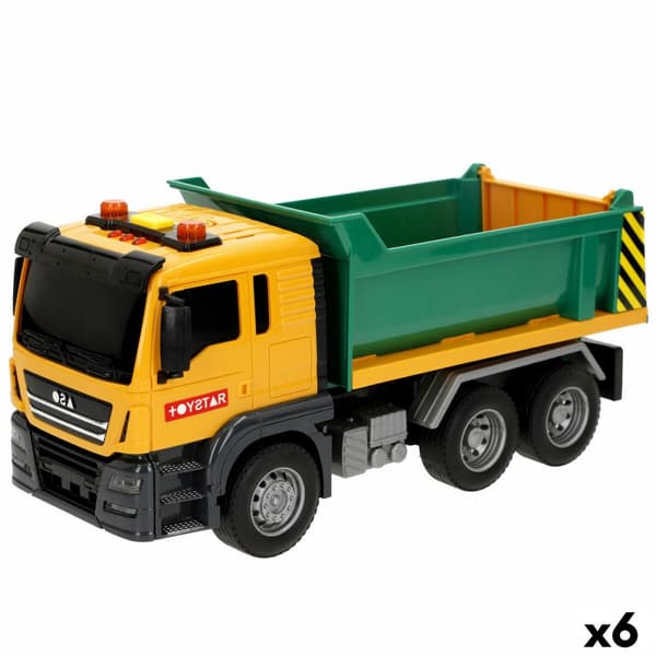 Lastbil med lys og lyd Speed & Go Lys Lyd 25 x 11 x 9,5 cm (6 enheder)