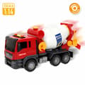 Miniatyrbild 3 av 7: Betongblandare Lastbil Speed & Go 26 x 14 x 9 cm (6 antal)