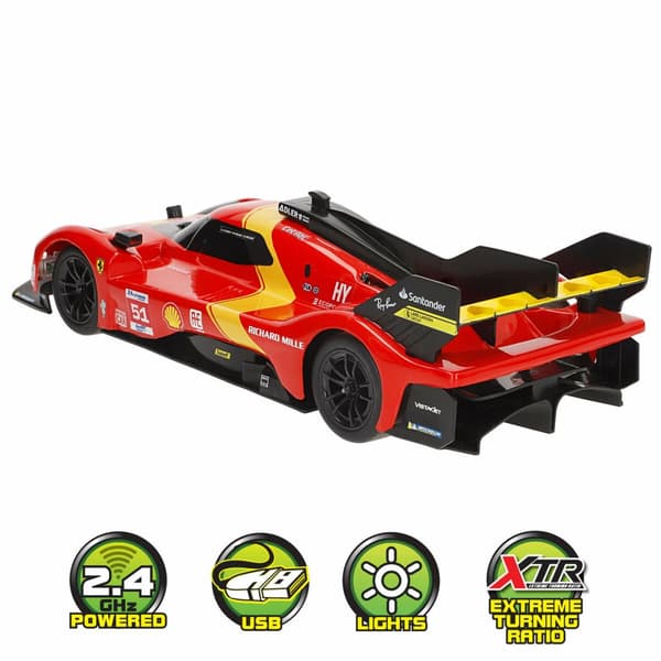 Radiostyrd bil Ferrari 32 x 7 x 13 cm (4 antal)