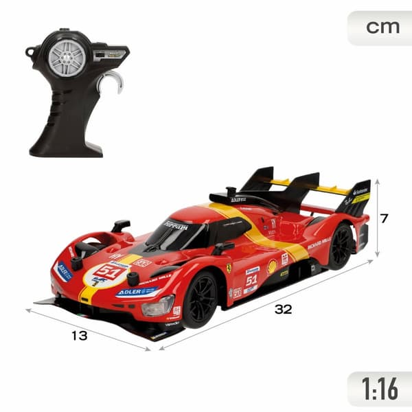 Radiostyrd bil Ferrari 32 x 7 x 13 cm (4 antal)