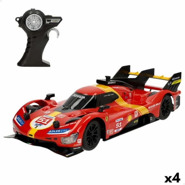 Radiostyrd bil Ferrari 32 x 7 x 13 cm (4 antal)