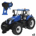 Miniatyrbild 2 av 7: Radiostyrd bil New Holland 37 x 21 x 18 cm (2 antal)