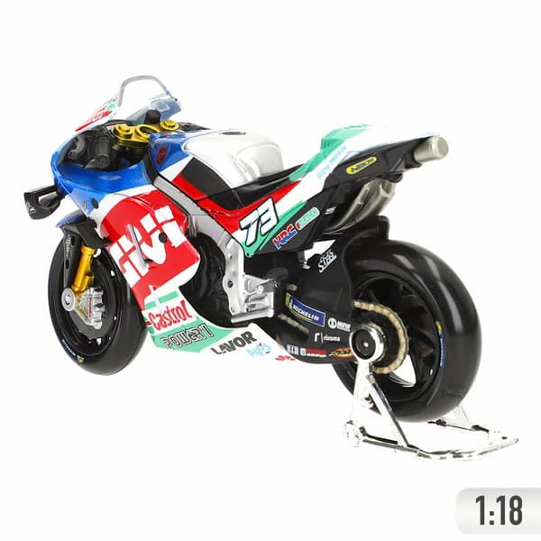 Motorcykel Maisto 11 x 6 x 3 cm