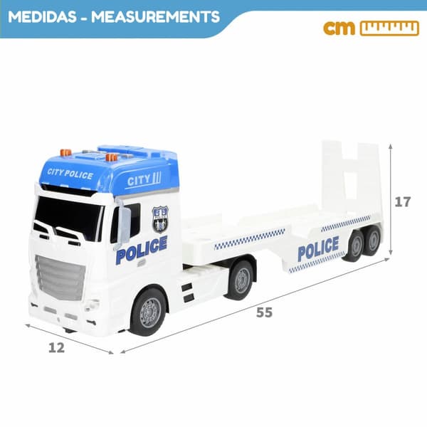 Autonkuljetusajoneuvo Speed & Go 55 x 17 x 12 cm (2 osaa)