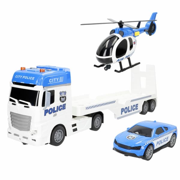 Autonkuljetusajoneuvo Speed & Go 55 x 17 x 12 cm (2 osaa)