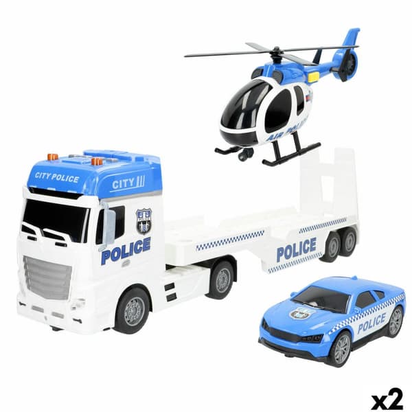 Autonkuljetusajoneuvo Speed & Go 55 x 17 x 12 cm (2 osaa)
