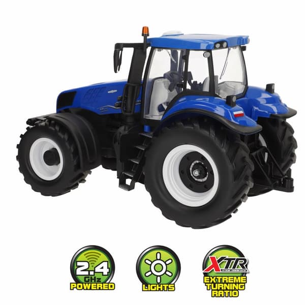 Fjernstyret Bil New Holland 37 x 21 x 18 cm (2 enheder)