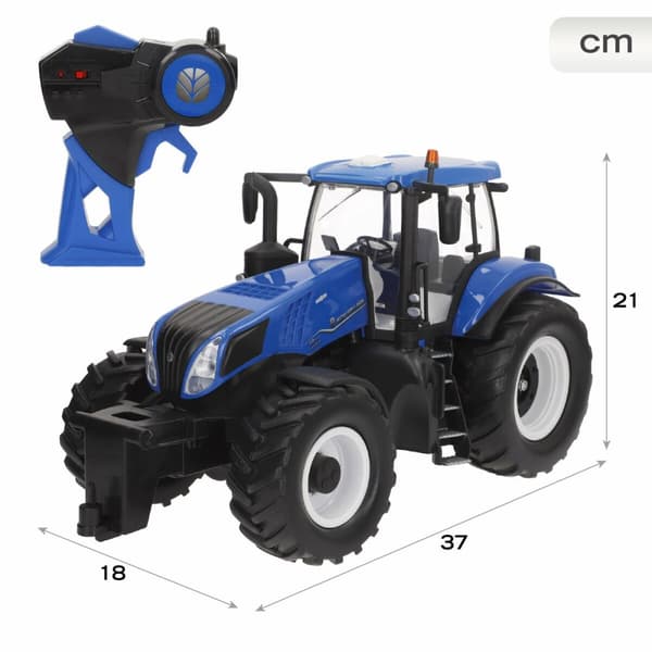 Fjernstyret Bil New Holland 37 x 21 x 18 cm (2 enheder)