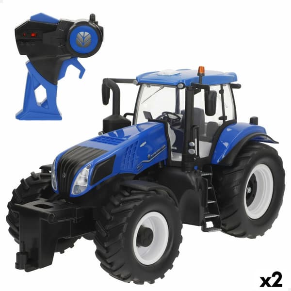 Fjernstyret Bil New Holland 37 x 21 x 18 cm (2 enheder)